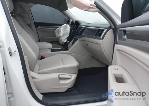 2019 Volkswagen Atlas 3.6L V6 Se W/Technology from USA, damaged, VIN 1V2WR2CA7KC520521